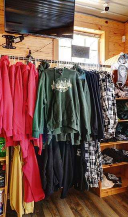 Get your Ice Cracking apparel at the Ice Cracking Lodge.