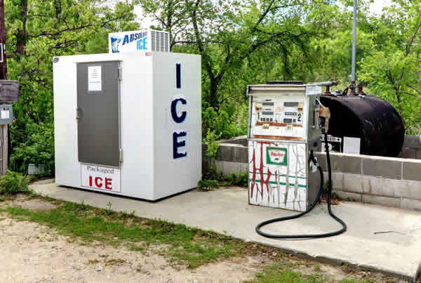 Get gas for your ATV, Snowmobile, boat, or three wheeler at Ice Cracking Lodge.